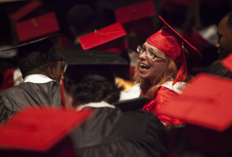 Opelika High School graduation 2013